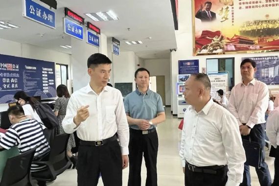 李道军到北海调研时要求：稳字当头稳中求进， 锻造一支忠诚…